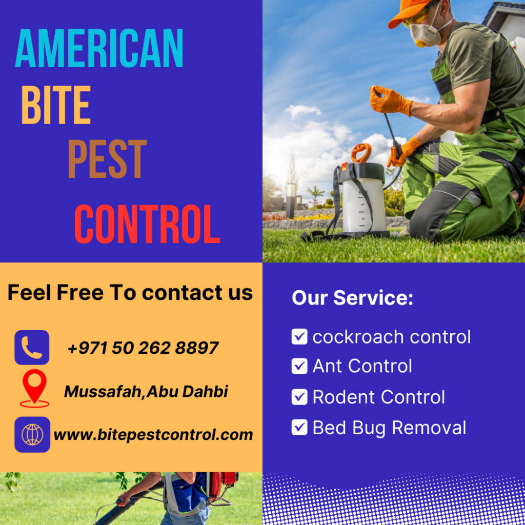 Best Pest Control Company in Abu Dhabi