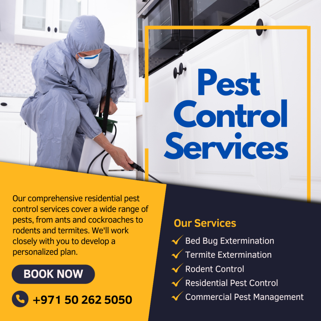 Best Pest Control Company in Abu Dhabi