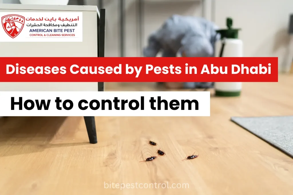Diseases Caused by Pests in Abu Dhabi