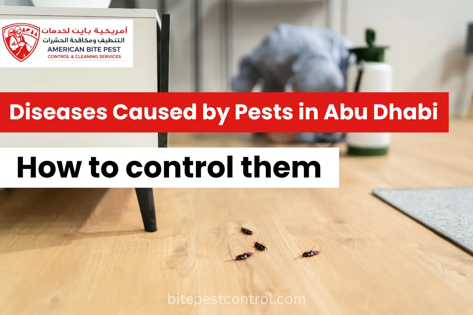 Diseases Caused by Pests in Abu Dhabi