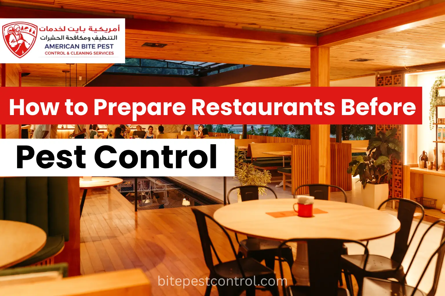 How to Prepare Restaurants Before Pest Control