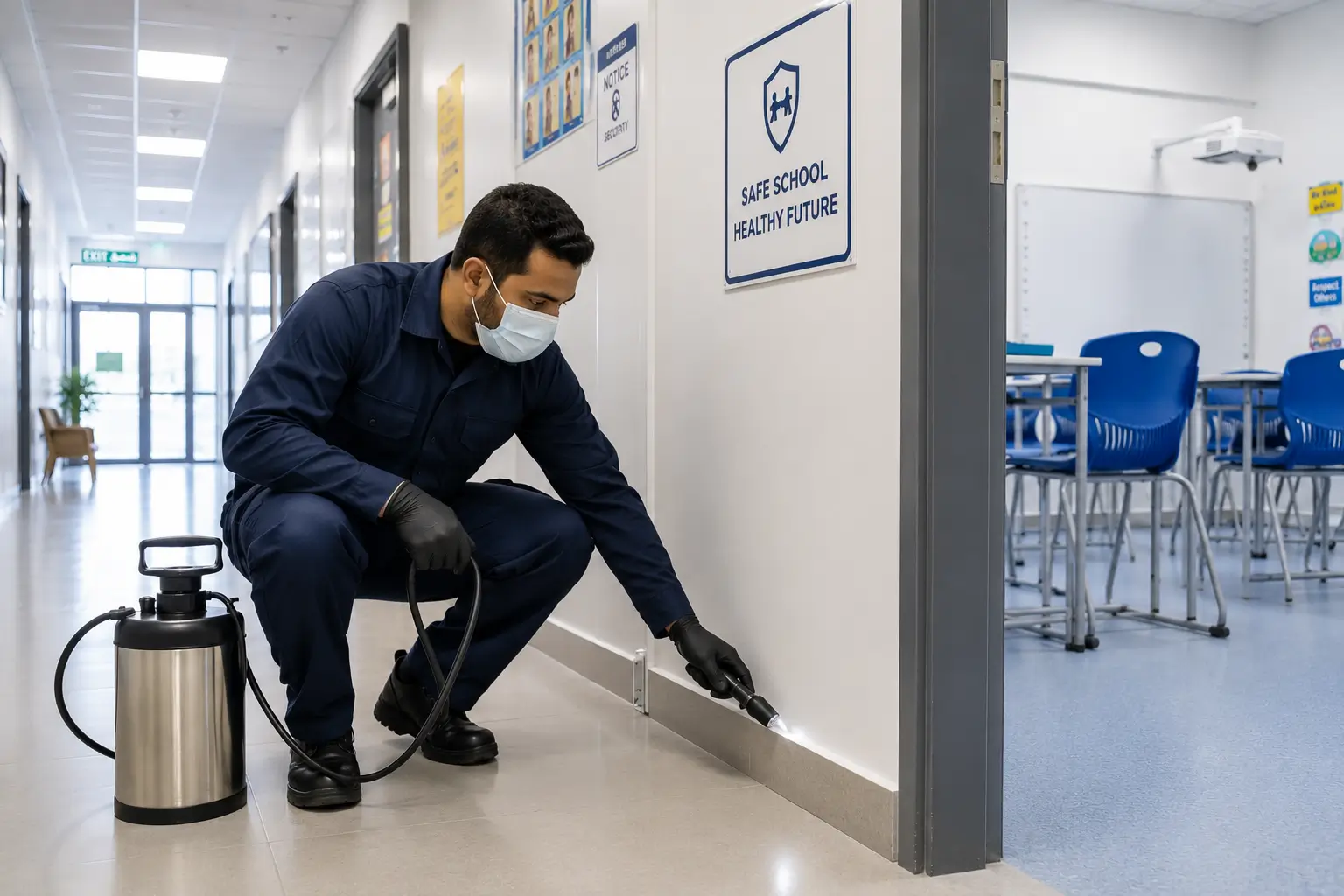 School Safety Inspection in Action