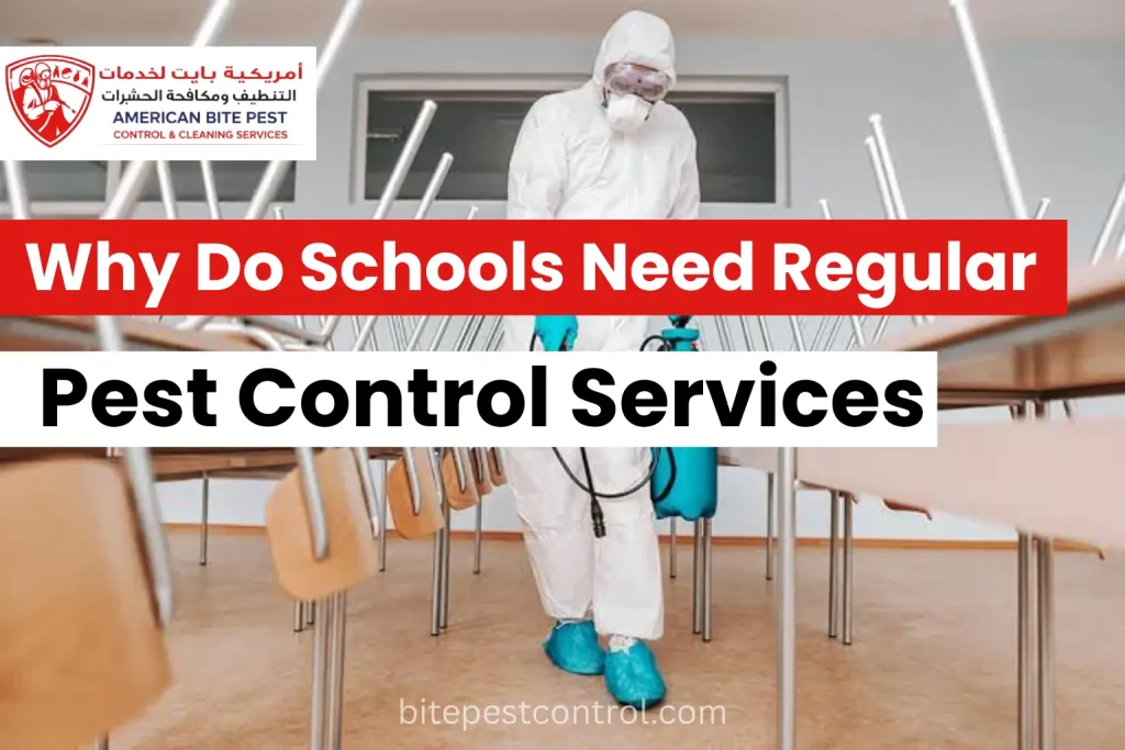 Why Do Schools Need Regular Pest Control Services