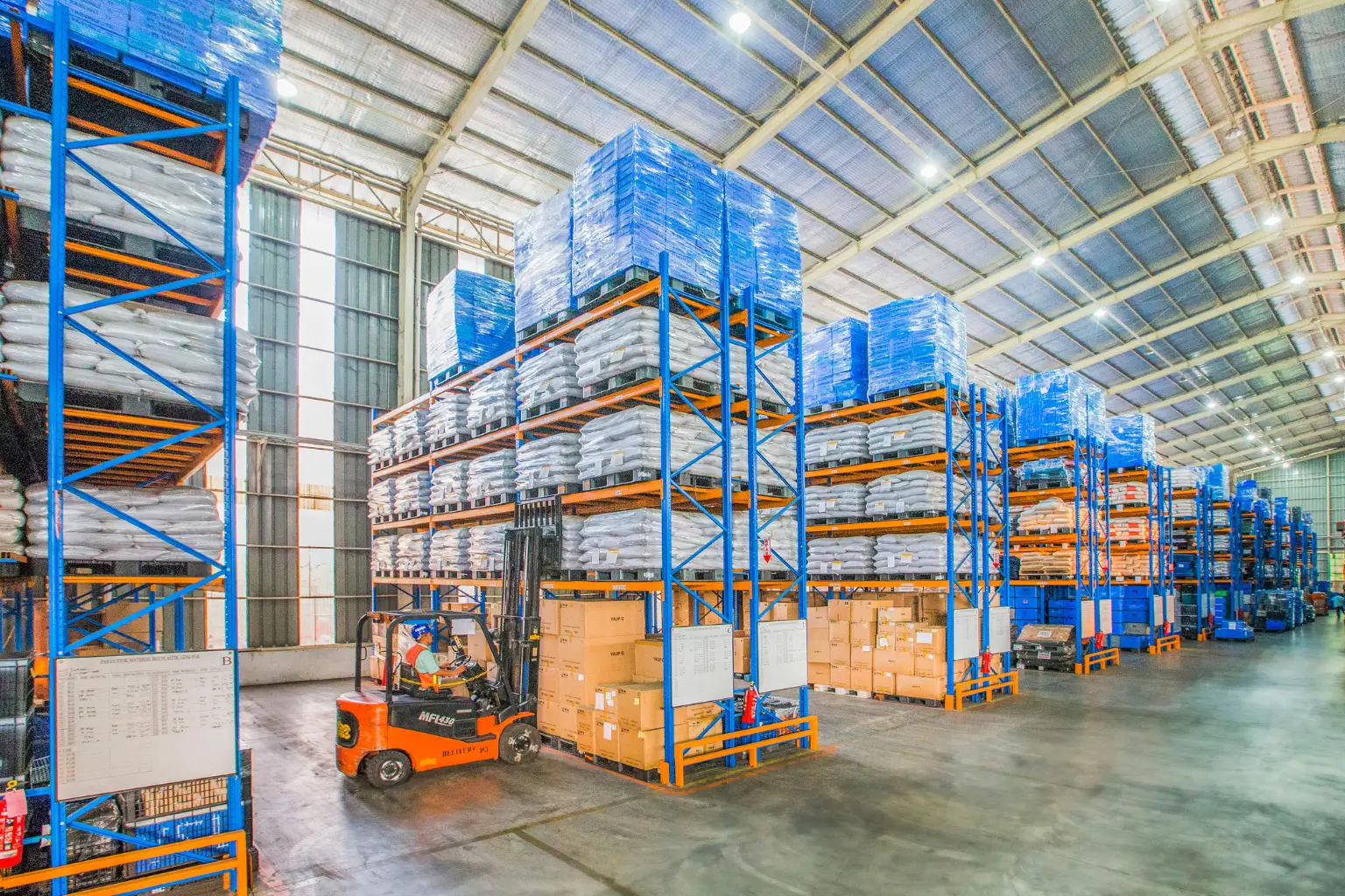 rodents in warehouse control