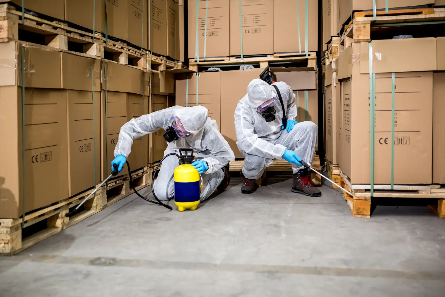 warehouse pest control abu dhabi