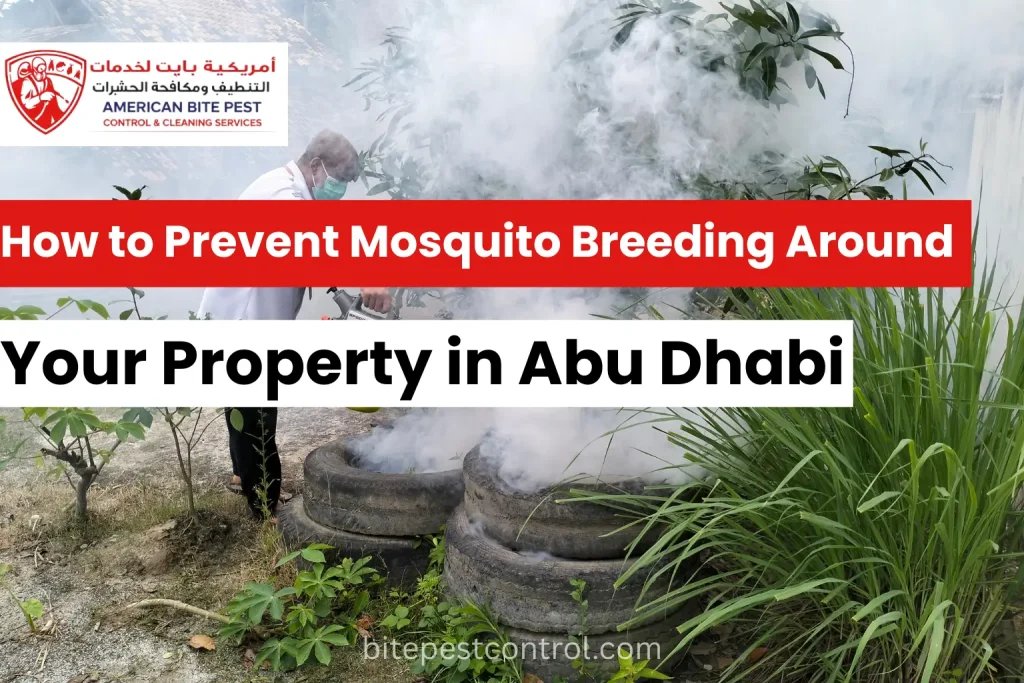 Prevent Mosquito Breeding