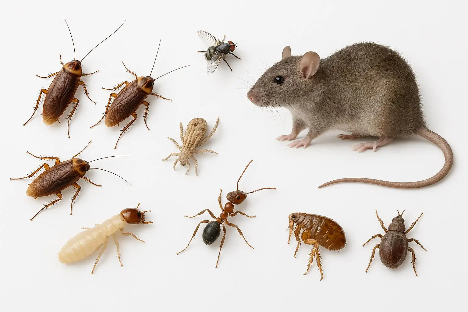 Common pests in Abu Dhabi