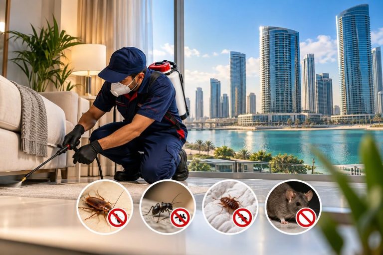 Pest control in Al Reem Island high-rise apartment buildings