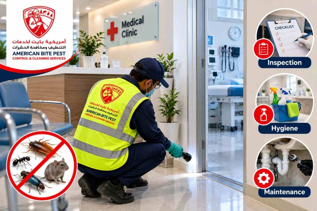 Pest Inspection in Medical Clinics
