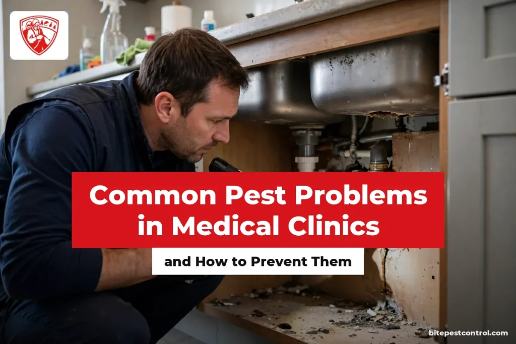 Common pest problems in medical clinics and how to prevent them